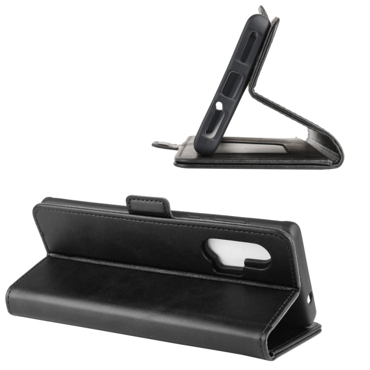 For Motorola Edge+  Dual-side Magnetic Buckle Horizontal Flip Leather Case with Holder & Card Slots & Wallet, For Motorola Edge+