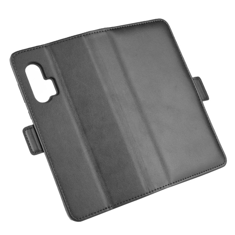 For Motorola Edge+  Dual-side Magnetic Buckle Horizontal Flip Leather Case with Holder & Card Slots & Wallet, For Motorola Edge+