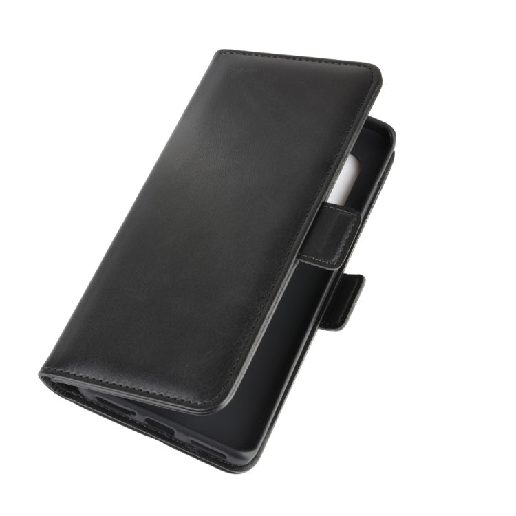 For Motorola Edge+  Dual-side Magnetic Buckle Horizontal Flip Leather Case with Holder & Card Slots & Wallet, For Motorola Edge+