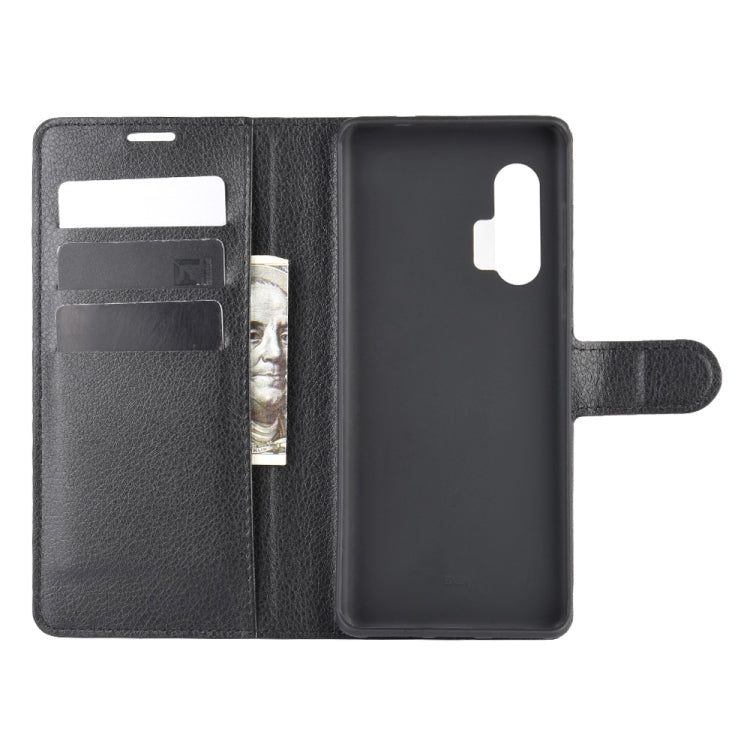 For Motorola Edge+ Litchi Texture Horizontal Flip Protective Case with Holder & Card Slots & Wallet, For Motorola Edge+