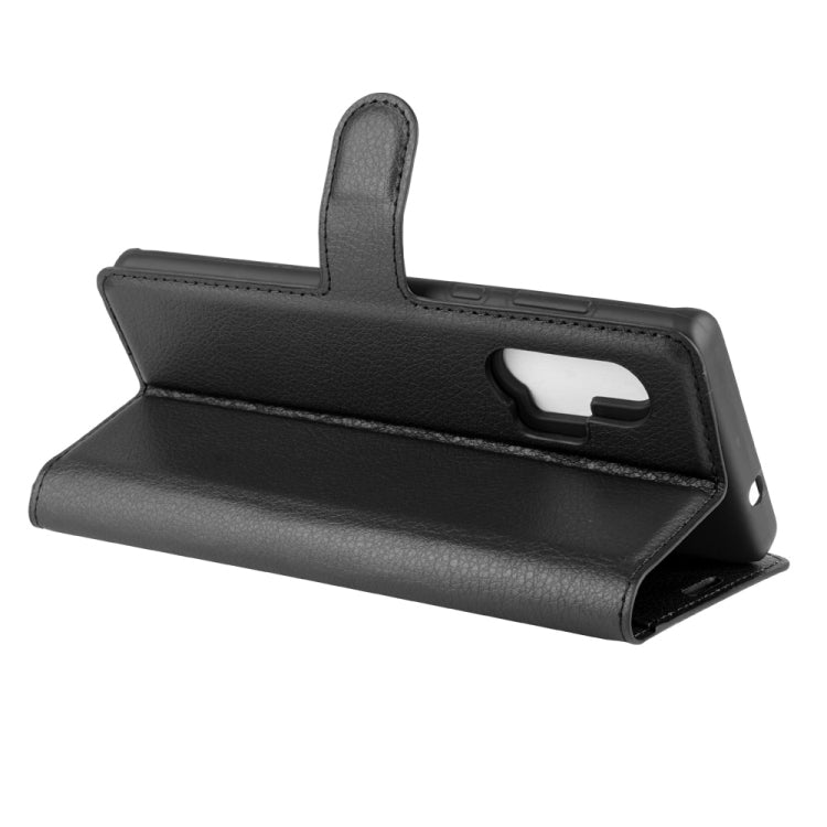 For Motorola Edge+ Litchi Texture Horizontal Flip Protective Case with Holder & Card Slots & Wallet, For Motorola Edge+