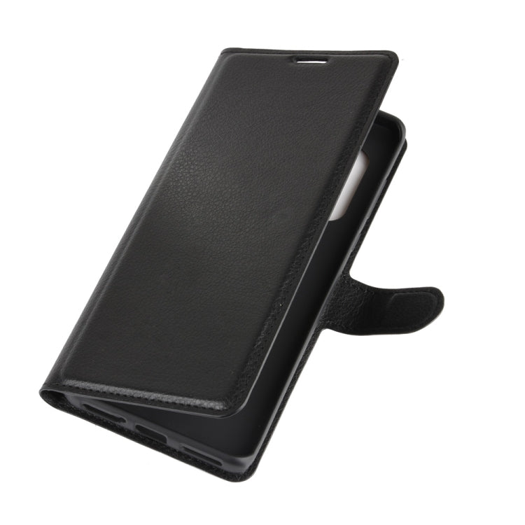 For Motorola Edge+ Litchi Texture Horizontal Flip Protective Case with Holder & Card Slots & Wallet, For Motorola Edge+