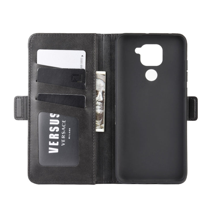 For Xiaomi Redmi Note 9/10X 4G Dual-side Magnetic Buckle Horizontal Flip Leather Case with Holder & Card Slots & Wallet, For Redmi Note 10X 4G, For Xiaomi Redmi Note 10X 4G