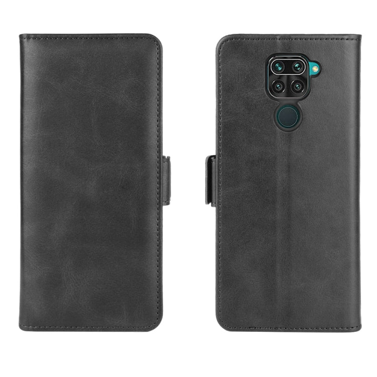 For Xiaomi Redmi Note 9/10X 4G Dual-side Magnetic Buckle Horizontal Flip Leather Case with Holder & Card Slots & Wallet, For Redmi Note 10X 4G, For Xiaomi Redmi Note 10X 4G