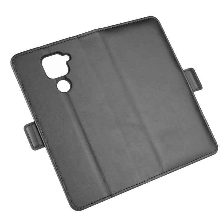 For Xiaomi Redmi Note 9/10X 4G Dual-side Magnetic Buckle Horizontal Flip Leather Case with Holder & Card Slots & Wallet, For Redmi Note 10X 4G, For Xiaomi Redmi Note 10X 4G