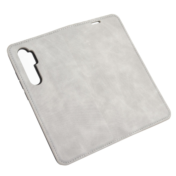 For Xiaomi Mi Note 10 Lite Retro-skin Business Magnetic Suction Leather Case with Holder & Card Slots & Wallet, For Xiaomi Mi Note 10 Lite