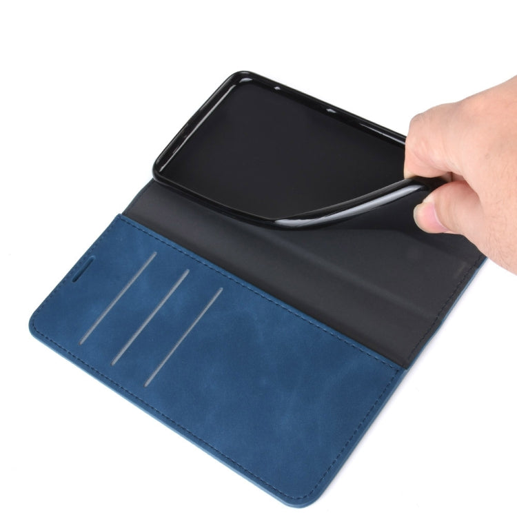 For Xiaomi Mi Note 10 Lite Retro-skin Business Magnetic Suction Leather Case with Holder & Card Slots & Wallet, For Xiaomi Mi Note 10 Lite