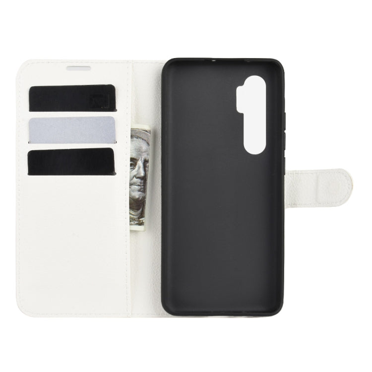 For Xiaomi Mi Note 10 Lite Litchi Texture Horizontal Flip Protective Case with Holder & Card Slots & Wallet, For Xiaomi Mi Note 10 Lite