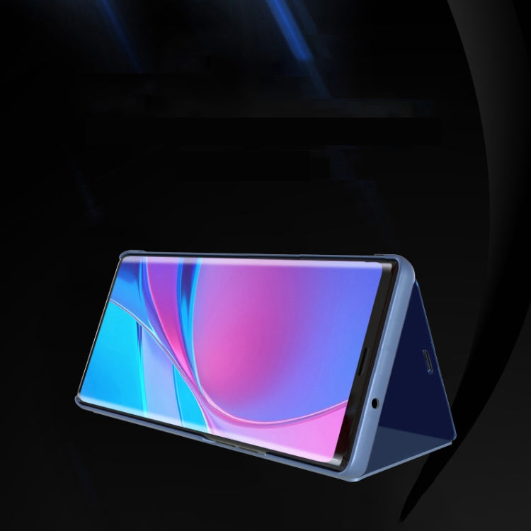 For Samsung Galaxy M31 / M21 / M30S Plated Mirror Horizontal Flip Leather Case with Holder, For Samsung Galaxy M31, For Galaxy M31
