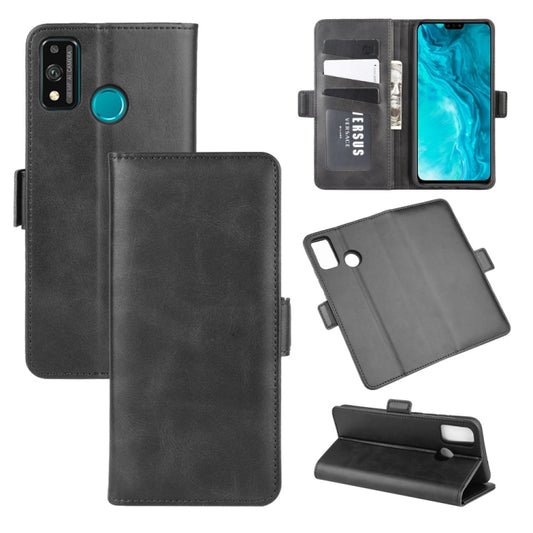 For Huawei Honor 9X lite Dual-side Magnetic Buckle Horizontal Flip Leather Case with Holder & Card Slots & Wallet, For Huawei Honor 9X Lite