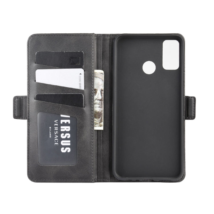 For Huawei Honor 9X lite Dual-side Magnetic Buckle Horizontal Flip Leather Case with Holder & Card Slots & Wallet, For Huawei Honor 9X Lite