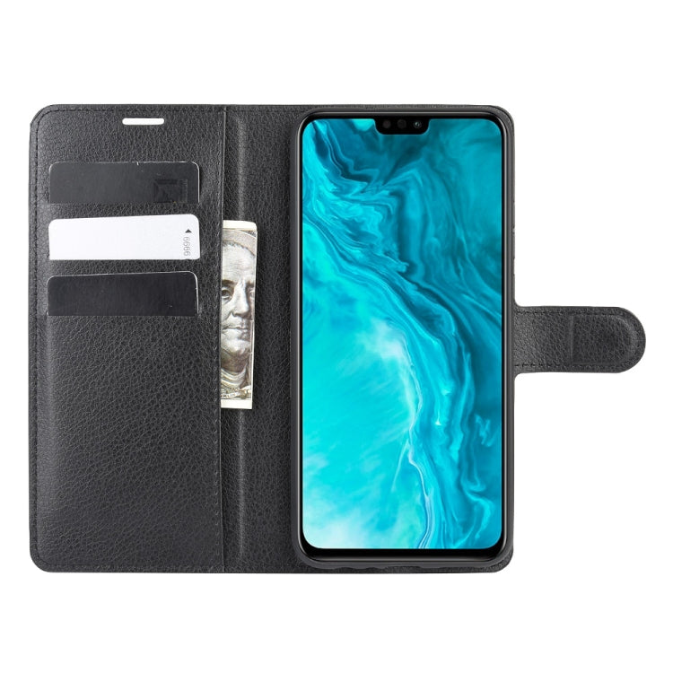 For Huawei Honor 9X lite Litchi Texture Horizontal Flip Protective Case with Holder & Card Slots & Wallet, For Huawei Honor 9X Lite