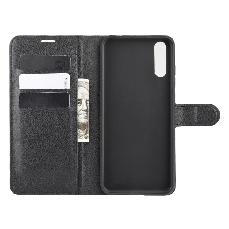 For Wiko view 4/ 4 lite Litchi Texture Horizontal Flip Protective Case with Holder & Card Slots & Wallet, For Wiko view 4/ 4 lite