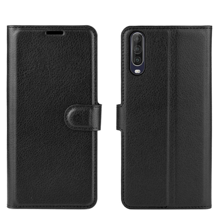 For Wiko view 4/ 4 lite Litchi Texture Horizontal Flip Protective Case with Holder & Card Slots & Wallet, For Wiko view 4/ 4 lite