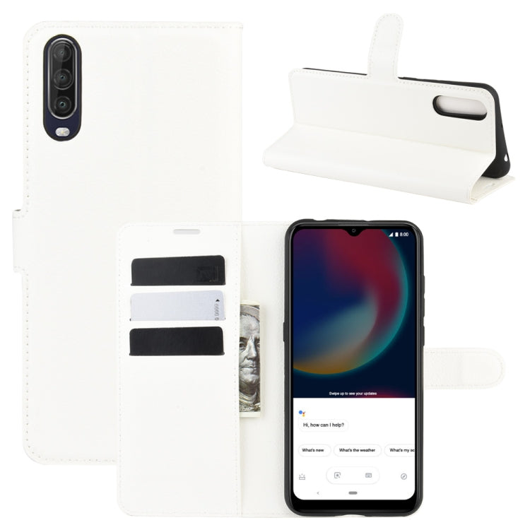 For Wiko view 4/ 4 lite Litchi Texture Horizontal Flip Protective Case with Holder & Card Slots & Wallet, For Wiko view 4/ 4 lite
