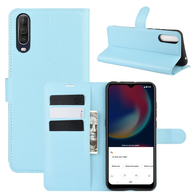 For Wiko view 4/ 4 lite Litchi Texture Horizontal Flip Protective Case with Holder & Card Slots & Wallet, For Wiko view 4/ 4 lite