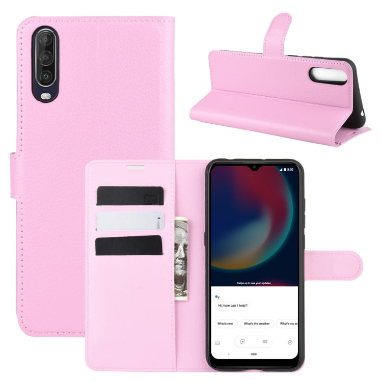 For Wiko view 4/ 4 lite Litchi Texture Horizontal Flip Protective Case with Holder & Card Slots & Wallet, For Wiko view 4/ 4 lite
