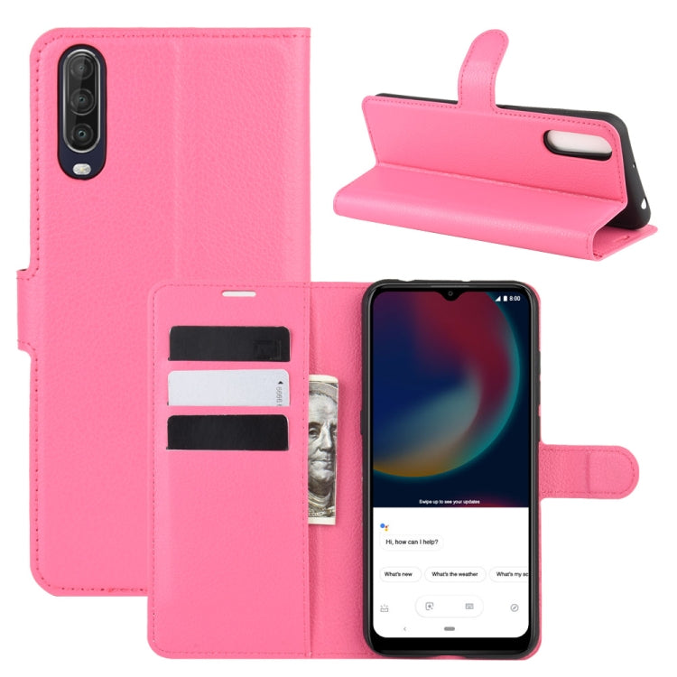 For Wiko view 4/ 4 lite Litchi Texture Horizontal Flip Protective Case with Holder & Card Slots & Wallet, For Wiko view 4/ 4 lite