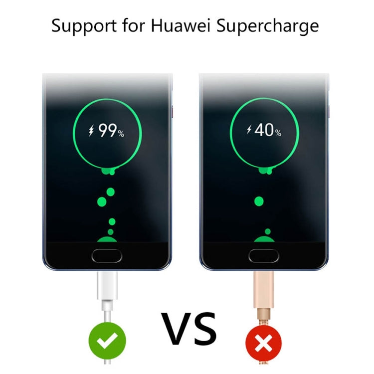 5A USB to USB-C / Type-C Mobile Phone Tablet PC Universal Super Fast Charging Data Cable, 1m, 1.5m