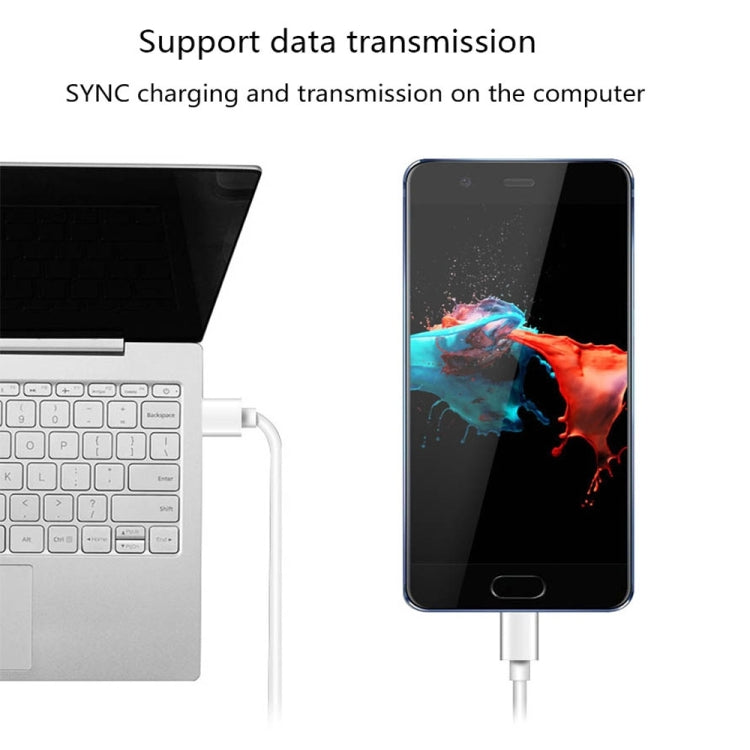 5A USB to USB-C / Type-C Mobile Phone Tablet PC Universal Super Fast Charging Data Cable, 1m, 1.5m
