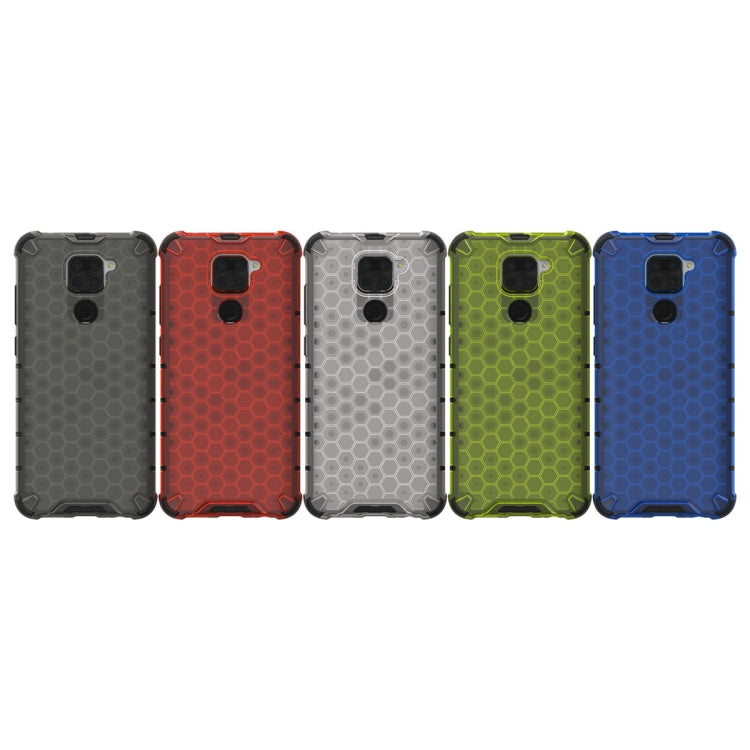 For Xiaomi Redmi 10X 4G  Shockproof Honeycomb PC + TPU Case, For Redmi 10X 4G