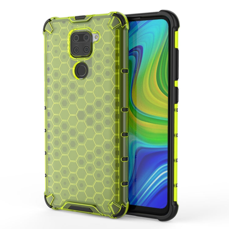 For Xiaomi Redmi 10X 4G  Shockproof Honeycomb PC + TPU Case, For Redmi 10X 4G