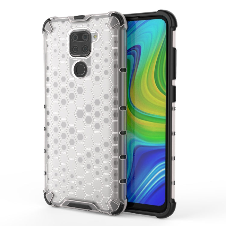 For Xiaomi Redmi 10X 4G  Shockproof Honeycomb PC + TPU Case, For Redmi 10X 4G