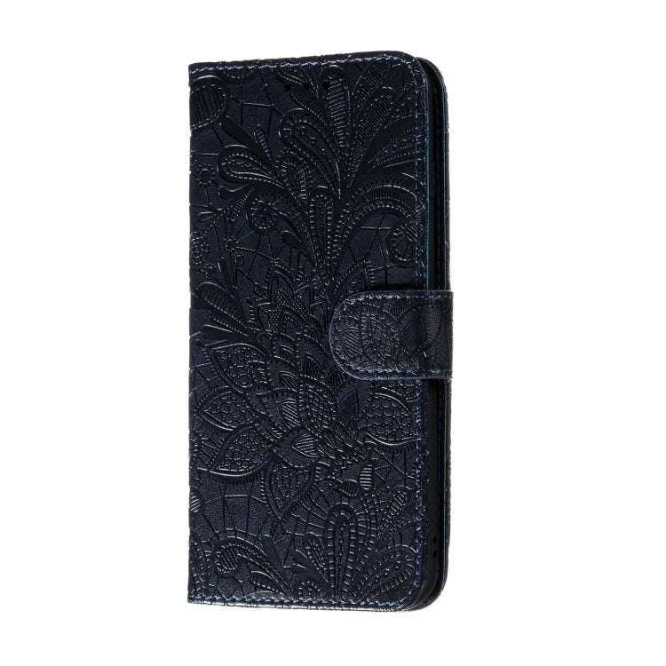 Lace Flower Embossing Pattern Horizontal Flip Leather Case , with Holder & Card Slots & Wallet & Photo Frame & Lanyard, For Huawei P Smart 2020, For Huawei Y5P / Honor 9S, For Huawei Y6P, For Huawei Y7P / P40 Lite, For Huawei Honor X10                 ...