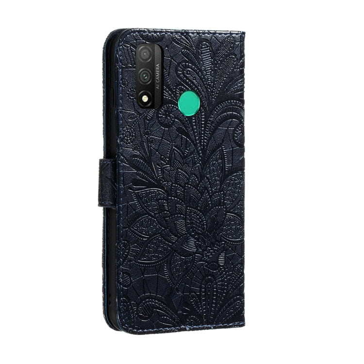 Lace Flower Embossing Pattern Horizontal Flip Leather Case , with Holder & Card Slots & Wallet & Photo Frame & Lanyard, For Huawei P Smart 2020, For Huawei Y5P / Honor 9S, For Huawei Y6P, For Huawei Y7P / P40 Lite, For Huawei Honor X10                 ...