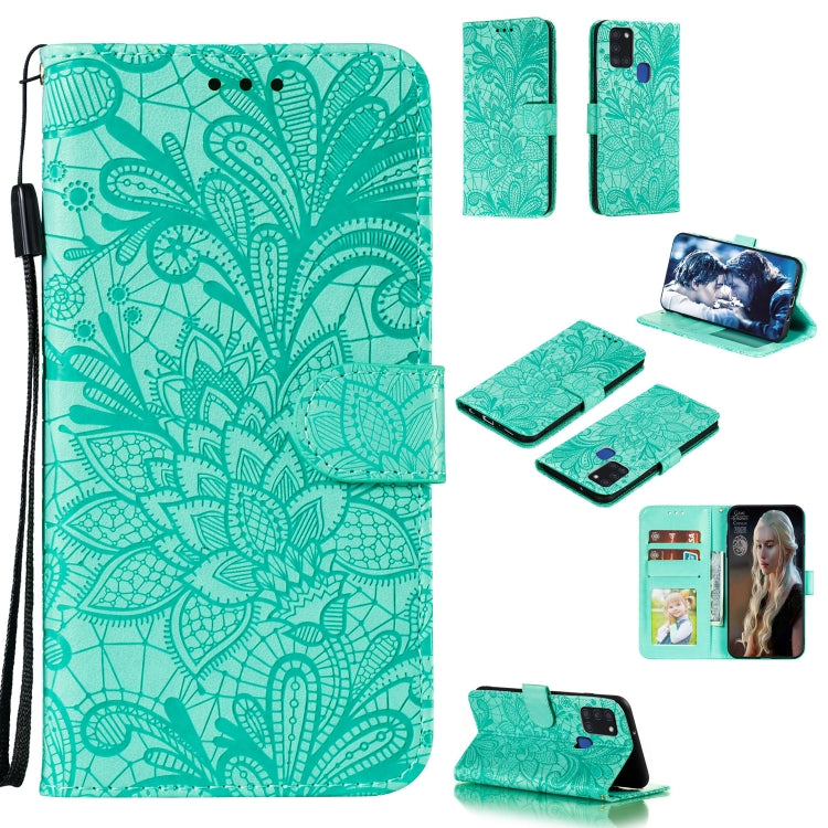 Lace Flower Embossing Pattern Horizontal Flip Leather Case , with Holder & Card Slots & Wallet & Photo Frame & Lanyard, For Huawei P Smart 2020, For Huawei Y5P / Honor 9S, For Huawei Y6P, For Huawei Y7P / P40 Lite, For Huawei Honor X10                 ...
