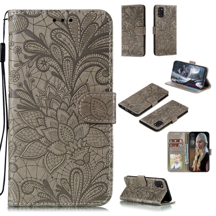 Lace Flower Embossing Pattern Horizontal Flip Leather Case , with Holder & Card Slots & Wallet & Photo Frame & Lanyard, For Huawei P Smart 2020, For Huawei Y5P / Honor 9S, For Huawei Y6P, For Huawei Y7P / P40 Lite, For Huawei Honor X10                 ...
