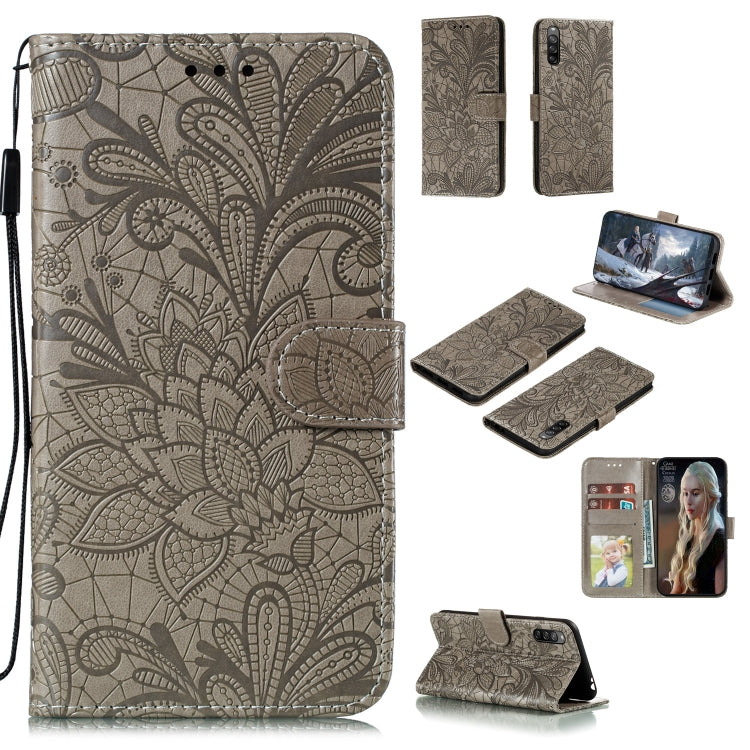 Lace Flower Embossing Pattern Horizontal Flip Leather Case , with Holder & Card Slots & Wallet & Photo Frame & Lanyard, For Huawei P Smart 2020, For Huawei Y5P / Honor 9S, For Huawei Y6P, For Huawei Y7P / P40 Lite, For Huawei Honor X10                 ...
