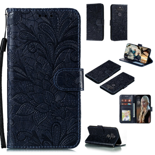 Lace Flower Embossing Pattern Horizontal Flip Leather Case , with Holder & Card Slots & Wallet & Photo Frame & Lanyard, For LG K31, For Motorola Moto G8 Power Lite, For Motorola Moto E6S 2020, For Nokia 5.3, For Nokia 2.3, For Nokia 1.3