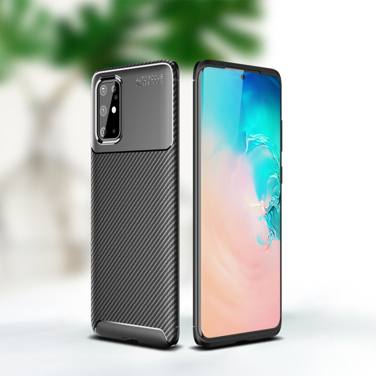 For Sumsung Galaxy Note 20 Pro Carbon Fiber Texture Shockproof TPU Case, For Galaxy Note20 Ultra