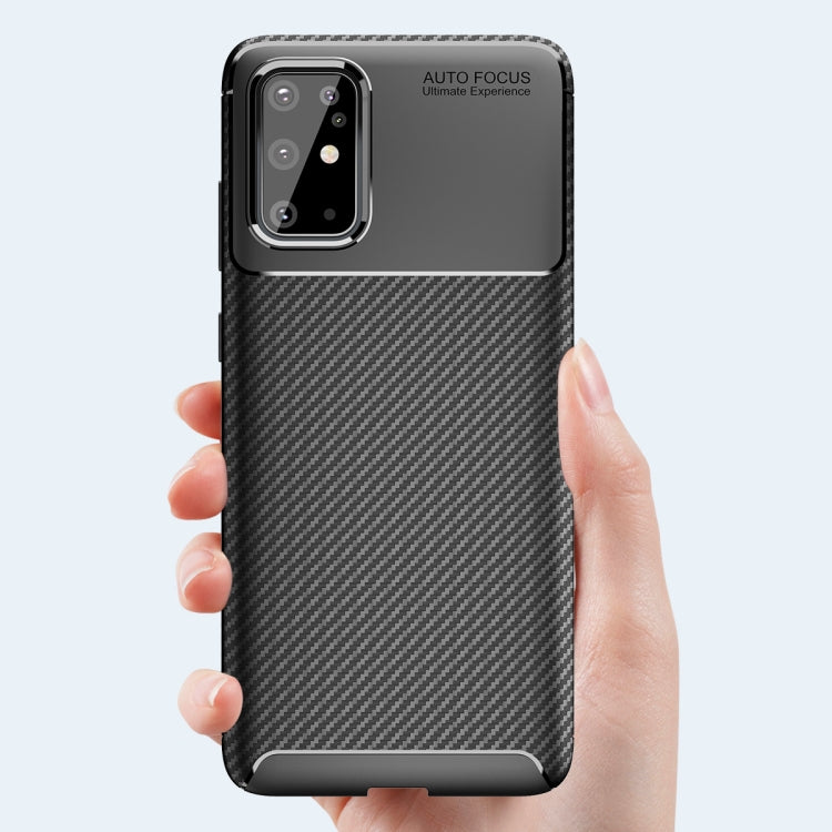 For Sumsung Galaxy Note 20 Pro Carbon Fiber Texture Shockproof TPU Case, For Galaxy Note20 Ultra