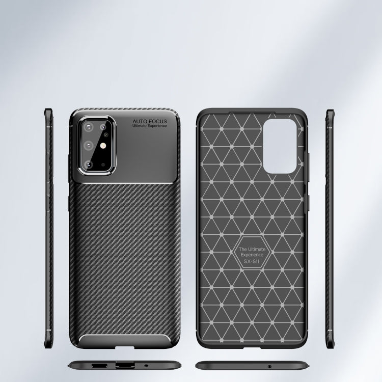 For Sumsung Galaxy Note 20 Pro Carbon Fiber Texture Shockproof TPU Case, For Galaxy Note20 Ultra