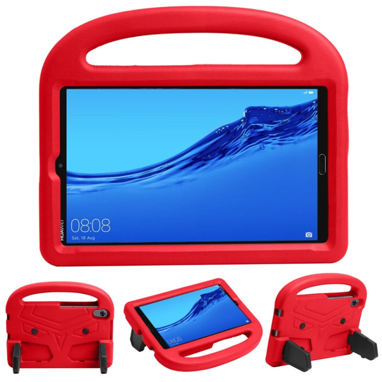 Sparrow Pattern EVA Children Fall Protection Case With Retractable Bracket, For Huawei MediaPad M5/M6 10.8