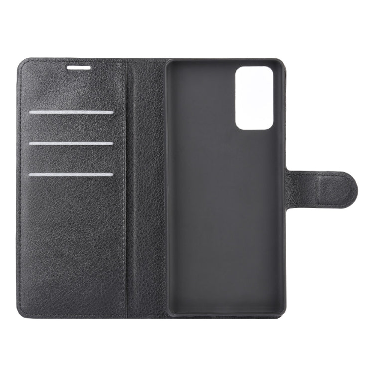 For Samsung Galaxy Note20 Litchi Texture Horizontal Flip Protective Case with Holder & Card Slots & Wallet, For Galaxy Note20