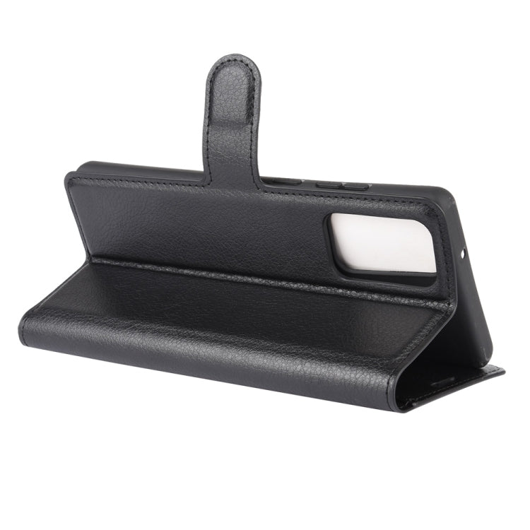 For Samsung Galaxy Note20 Litchi Texture Horizontal Flip Protective Case with Holder & Card Slots & Wallet, For Galaxy Note20
