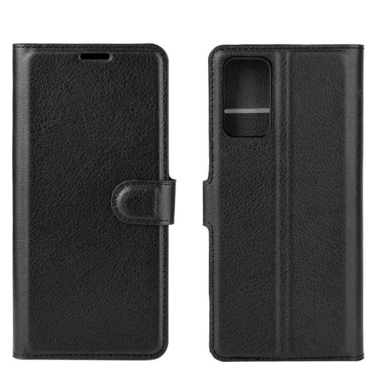 For Samsung Galaxy Note20 Litchi Texture Horizontal Flip Protective Case with Holder & Card Slots & Wallet, For Galaxy Note20