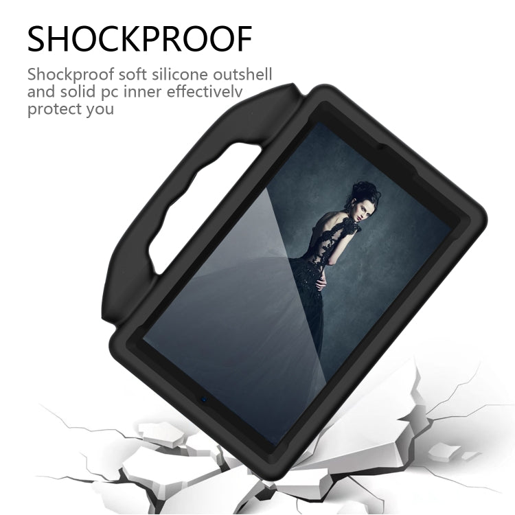 EVA Material Tablet Computer Falling Proof Cover With Thumb Bracket, For Sansung Galaxy Tab A 8.4（2020）