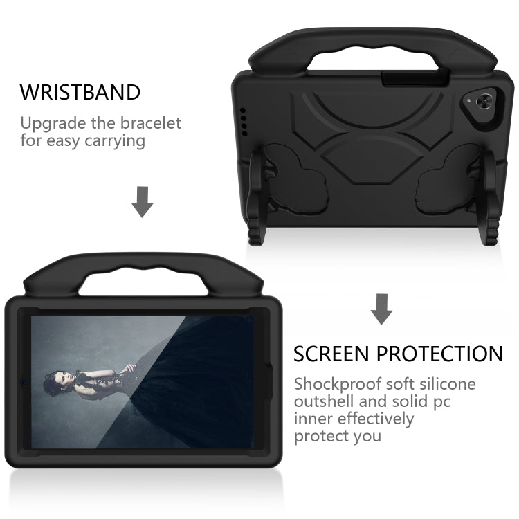 EVA Material Tablet Computer Falling Proof Cover With Thumb Bracket, For Sansung Galaxy Tab A 8.4（2020）