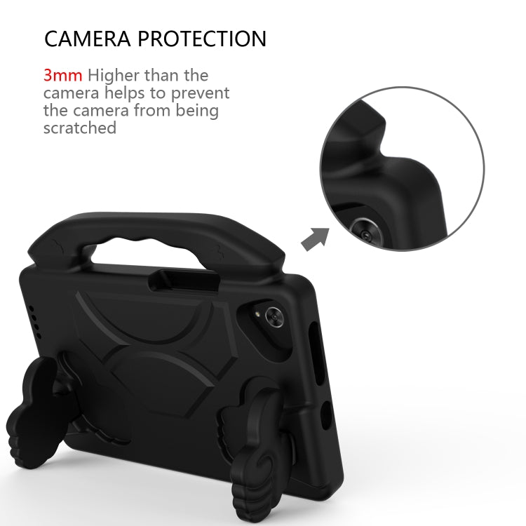 EVA Material Tablet Computer Falling Proof Cover With Thumb Bracket, For Sansung Galaxy Tab A 8.4（2020）