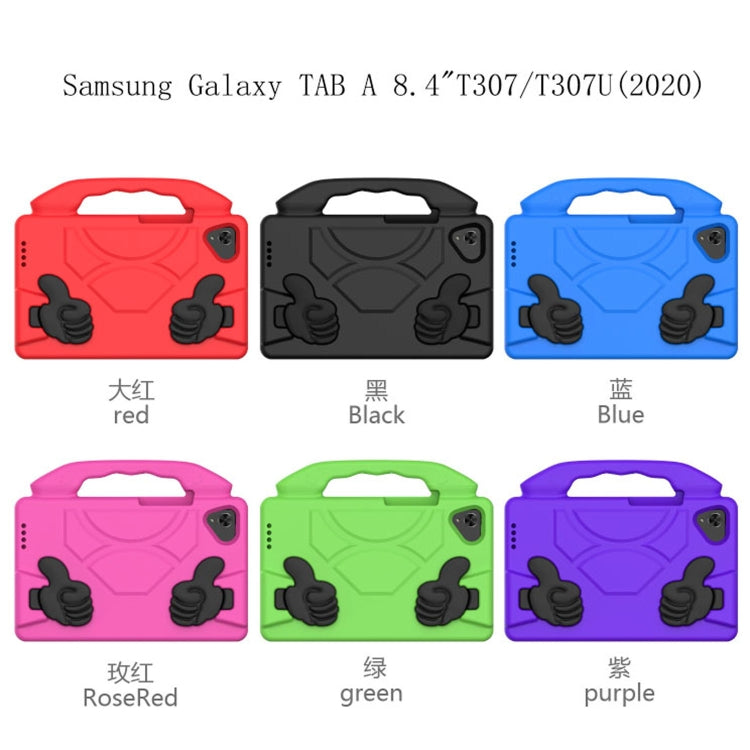 EVA Material Tablet Computer Falling Proof Cover With Thumb Bracket, For Sansung Galaxy Tab A 8.4（2020）