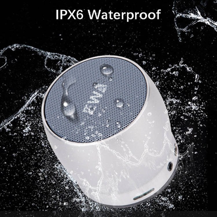 EWA A150 Portable Mini Bluetooth Speaker Wireless Hifi Stereo Strong Bass Music Boom Box Metal Subwoofer, Support TF Card & 3.5mm AUX
