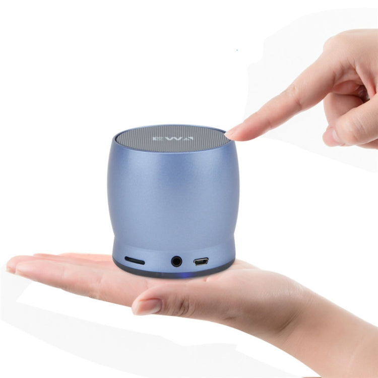 EWA A150 Portable Mini Bluetooth Speaker Wireless Hifi Stereo Strong Bass Music Boom Box Metal Subwoofer, Support TF Card & 3.5mm AUX