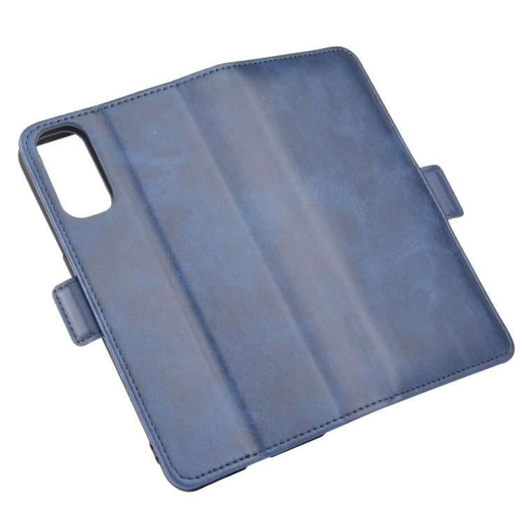 For OPPO Reno 4 5G Dual-side Magnetic Buckle Horizontal Flip Leather Case with Holder & Card Slots & Wallet, For OPPO Reno 4 5G, For OPPO Reno4 5G
