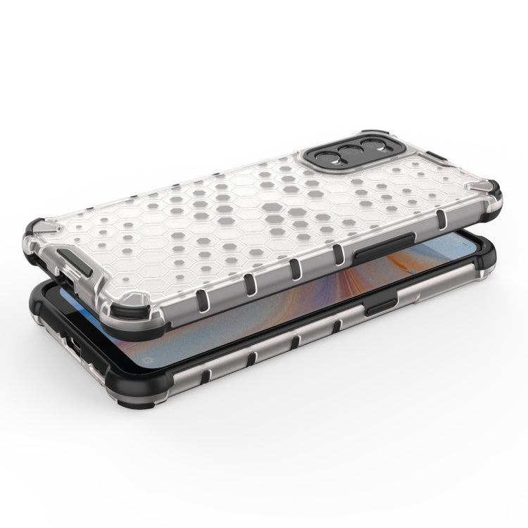 For OPPO Reno 4 Pro Shockproof Honeycomb PC + TPU Case, For OPPO Reno 4, For OPPO Reno 4 Pro, For OPPO Reno4 Pro