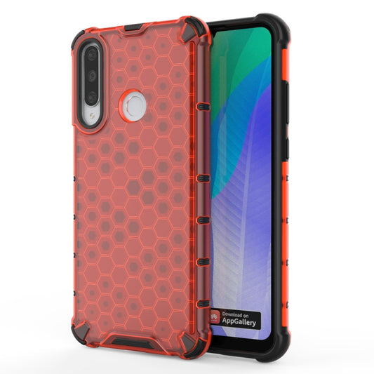 For Huawei Y7P  Shockproof Honeycomb PC + TPU Case, For Huawei Y7P