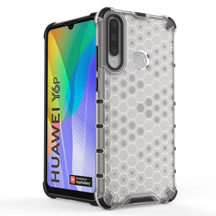 For Huawei Y7P  Shockproof Honeycomb PC + TPU Case, For Huawei Y7P